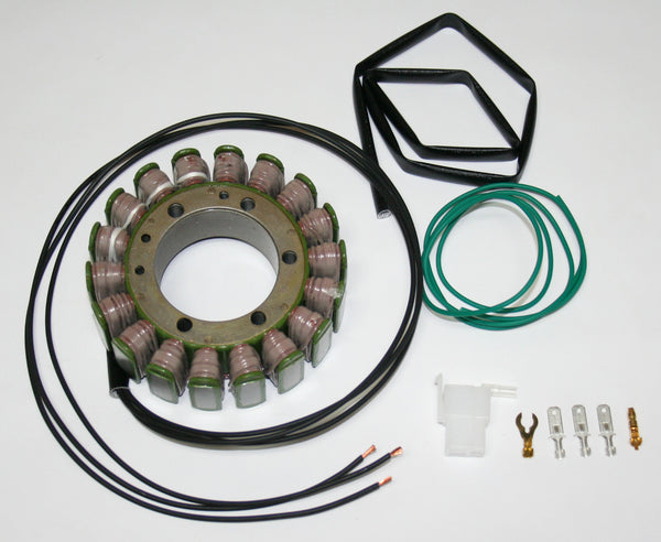Honda GL650 GL650I Rick's electrics style alternator stator