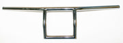 Universal motorcycle chrome chopper T handlebar