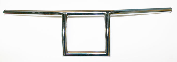Universal motorcycle chrome chopper T handlebar