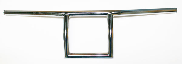 Universal motorcycle chrome chopper T handlebar