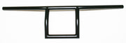Universal motorcycle black chopper T handlebar