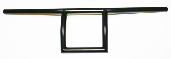 Universal motorcycle black chopper T handlebar