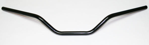 Universal motorcycle black street tracker bar