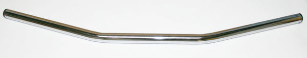 Universal motorcycle 1" diameter drag bar style handlebar