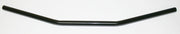 Universal motorcycle gloss black drag bar