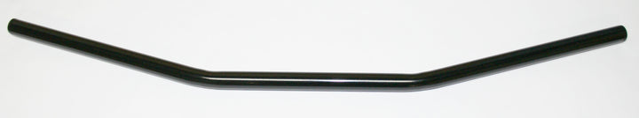 Universal motorcycle gloss black drag bar