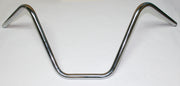 Universal motorcycle chrome ape hanger handlebar