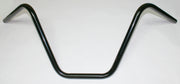 Universal motorcycle gloss black ape hanger handlebar