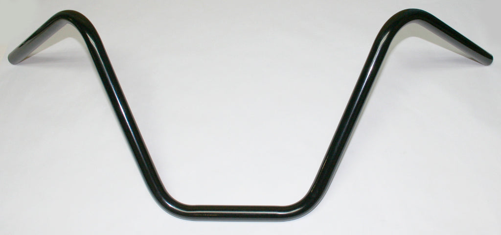 Gloss Black Ape Hanger Handlebar - Goldwingparts.com