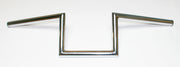 Universal motorcycle chrome Z handlebar