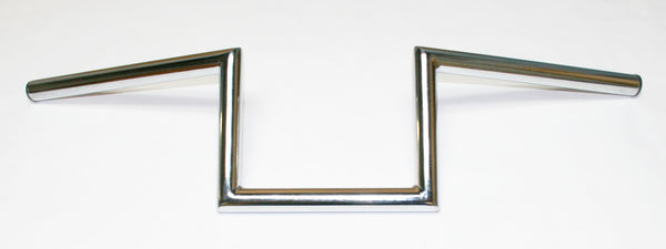 Universal motorcycle chrome Z handlebar