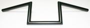 Universal motorcycle satin black Z handlebar