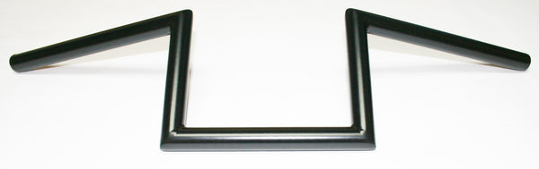 Universal motorcycle satin black Z handlebar