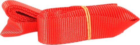 Universal motorcycle red tie down extension