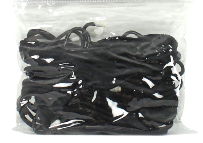 Universal motorcycle 10 hook black cargo/helmet net