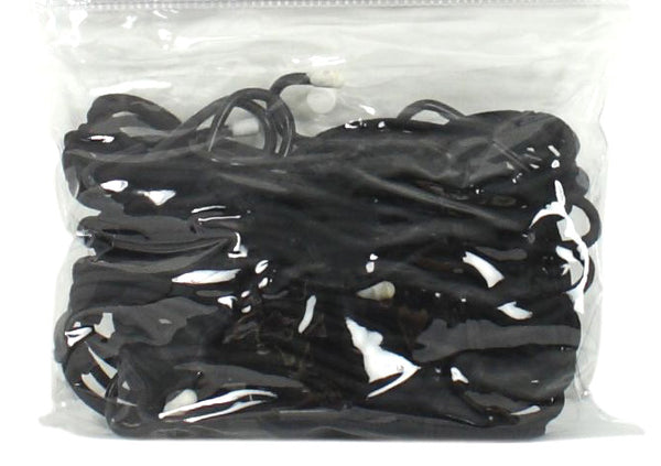 Universal motorcycle 10 hook black cargo/helmet net