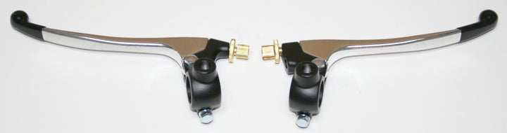 Universal motorcycle custom lever assemblies