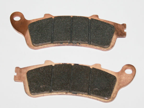 Honda GL1800 front sintered metal brake pads pack of 2 06455-MCA-016