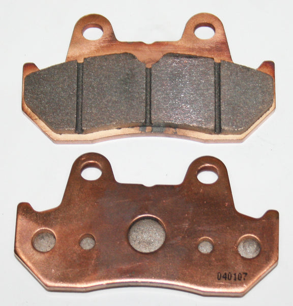 Honda GL500I front sintered metal friction pads set of 2 45105-443-762