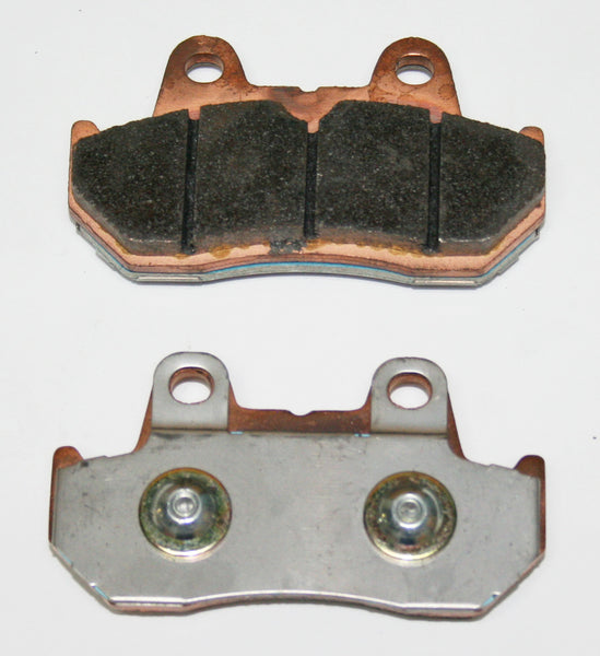 Honda GL1200 front or rear sintered metal brake pads pack of 2 45105-MT2-007