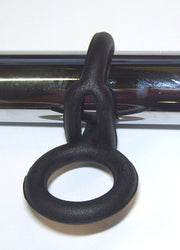 Universal motorcycle vent hose holder