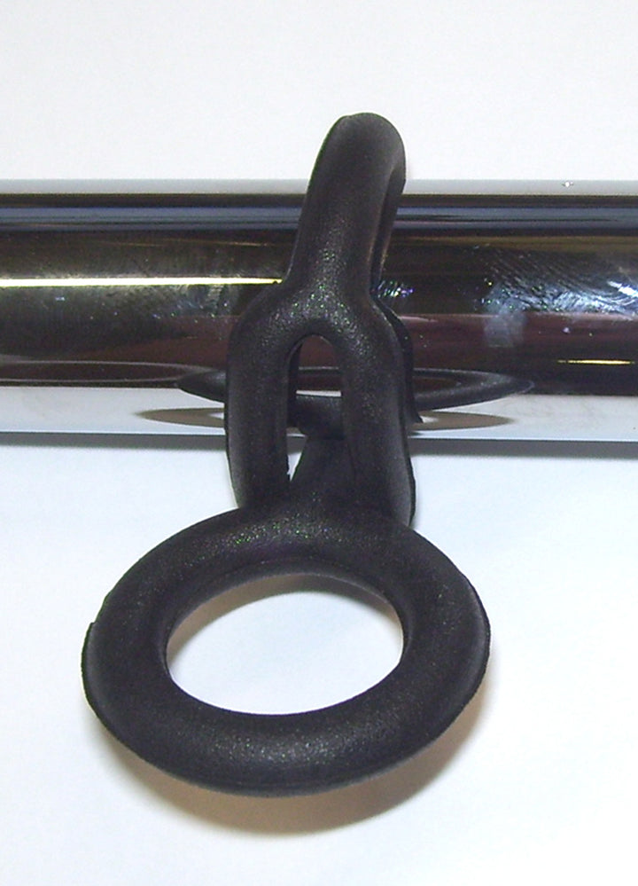 Universal motorcycle vent hose holder