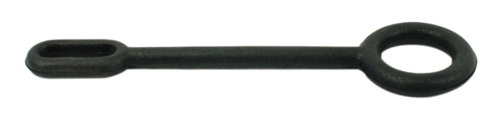 Universal motorcycle vent hose holder
