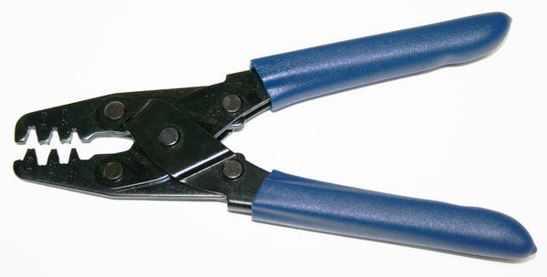 Universal motorcycle terminal crimping tool