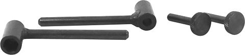 Universal motorcycle tappet adjusting tool set