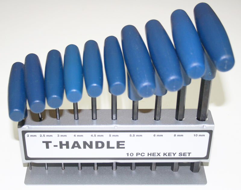 T Handle Hex Key Set (Metric Type) - Goldwingparts.com