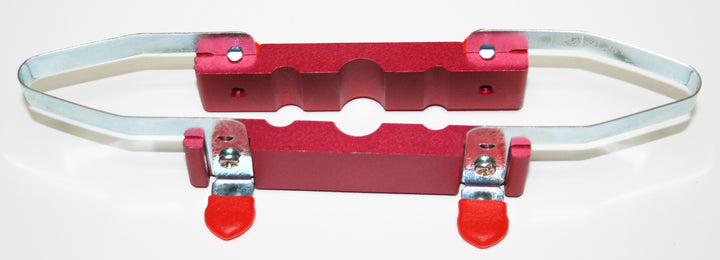 Universal motorcycle aluminum vise insert
