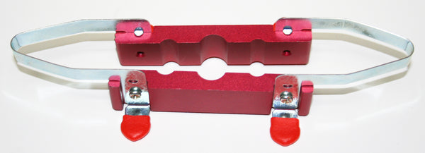 Universal motorcycle aluminum vise insert