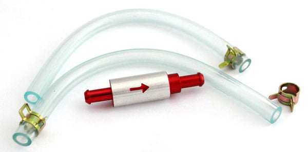 Universal motorcycle brake bleeder hose kit