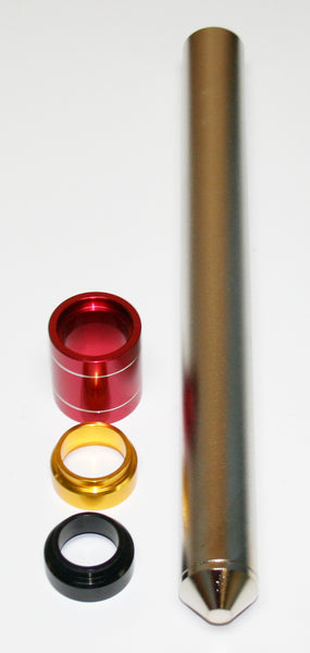 Universal motorcycle steering bearing installation tool