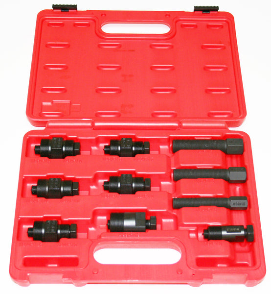 Universal motorcycle combination flywheel puller driver set