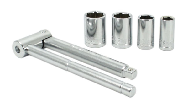 Universal motorcycle folding trail t-handle kit