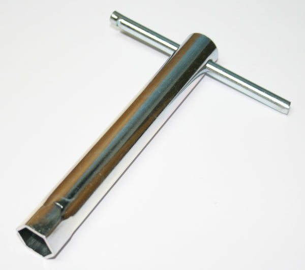 Universal motorcycle spark plug wrench
