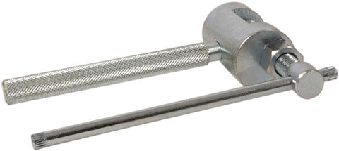 Universal motorcycle drive chain breaker tool