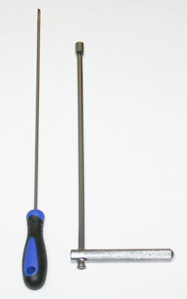 Universal motorcycle carburetor adjusting tool
