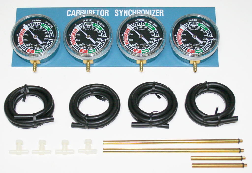 Carburetor Synchronizer Vacuum Gauge ~ 2,3,4 Cylinders - Goldwingparts.com