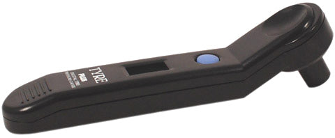 Universal motorcycle digital tire gauge