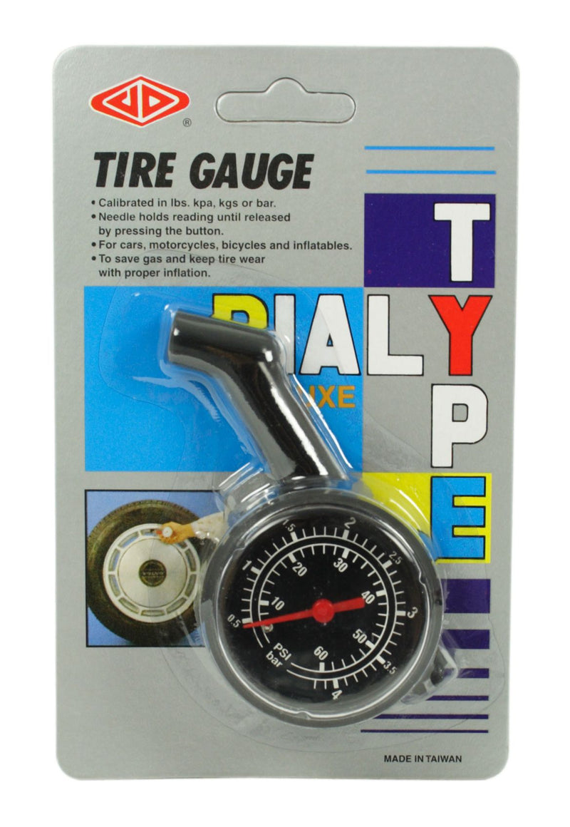 Dial Type Tire Pressure Gauge - Goldwingparts.com