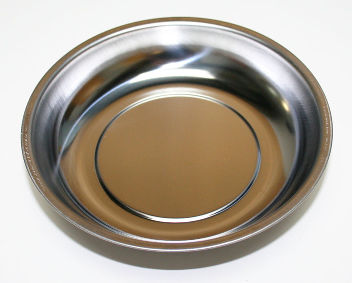 Universal motorcycle round magnetic parts dish