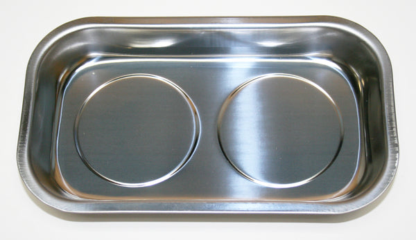Universal motorcycle rectangular magnetic parts dish