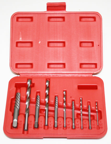Universal motorcycle extractor & drill set