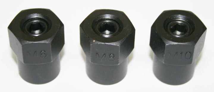 Universal motorcycle cylinder stud installation tool set