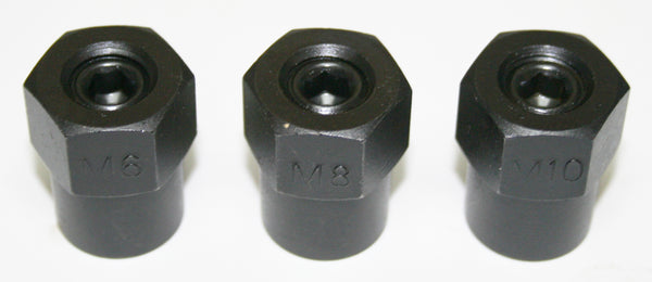 Universal motorcycle cylinder stud installation tool set