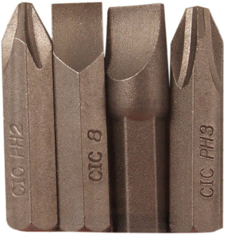 Universal motorcycle replacement bit set