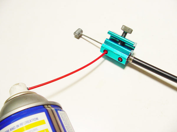 Universal motorcycle cable luber