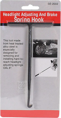 Universal motorcycle spring puller